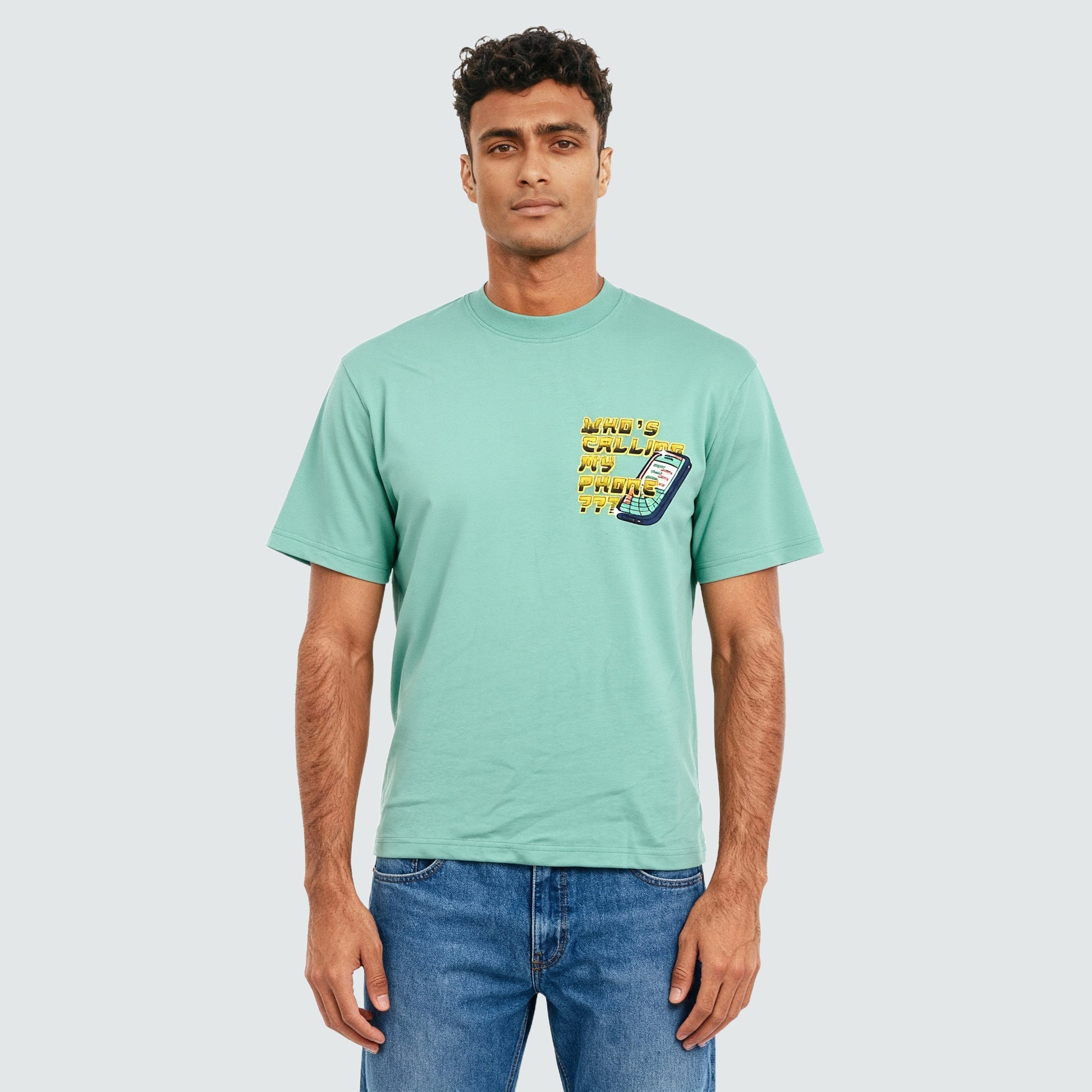 Oversize Karaoke Graphic T-Shirt