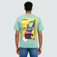 Oversize Karaoke Graphic T-Shirt
