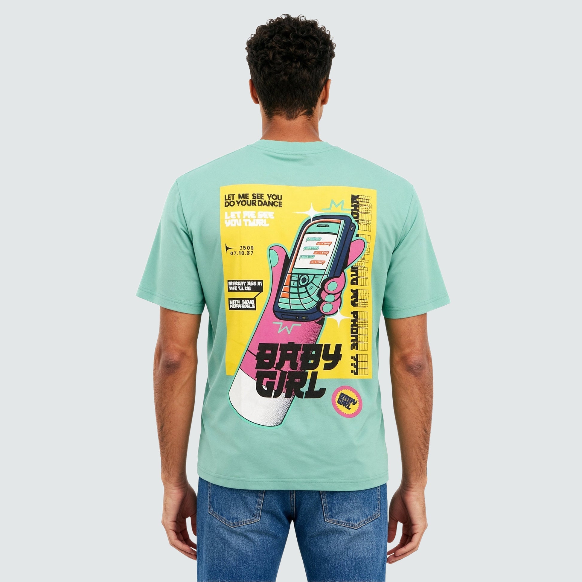 Oversize Karaoke Graphic T-Shirt