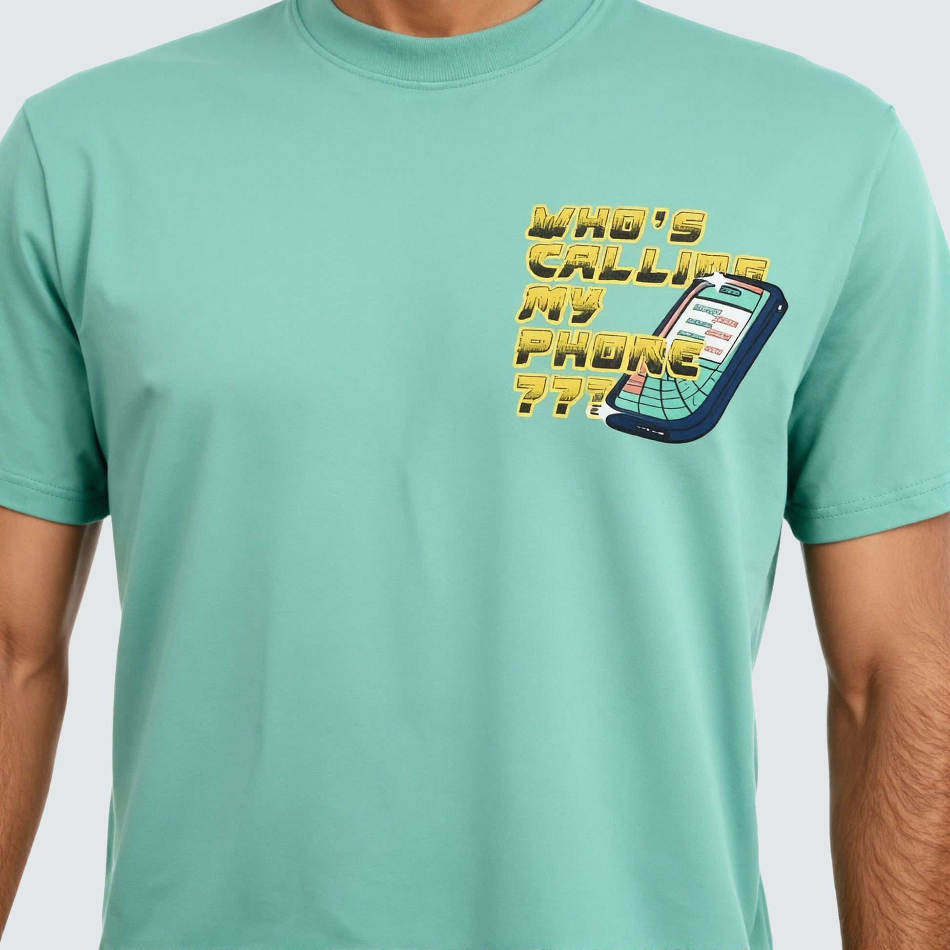 Oversize Karaoke Graphic T-Shirt