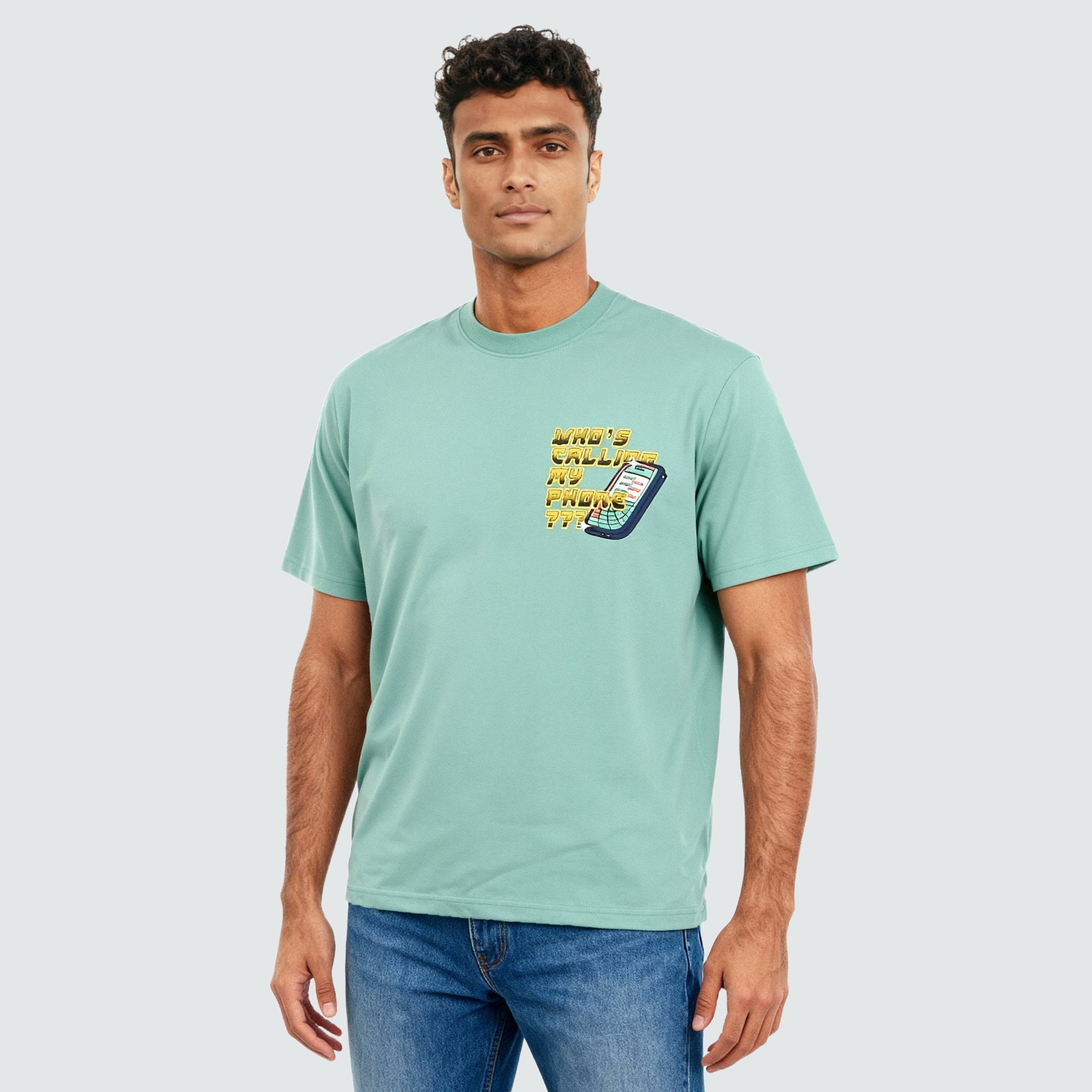 Oversize Karaoke Graphic T-Shirt