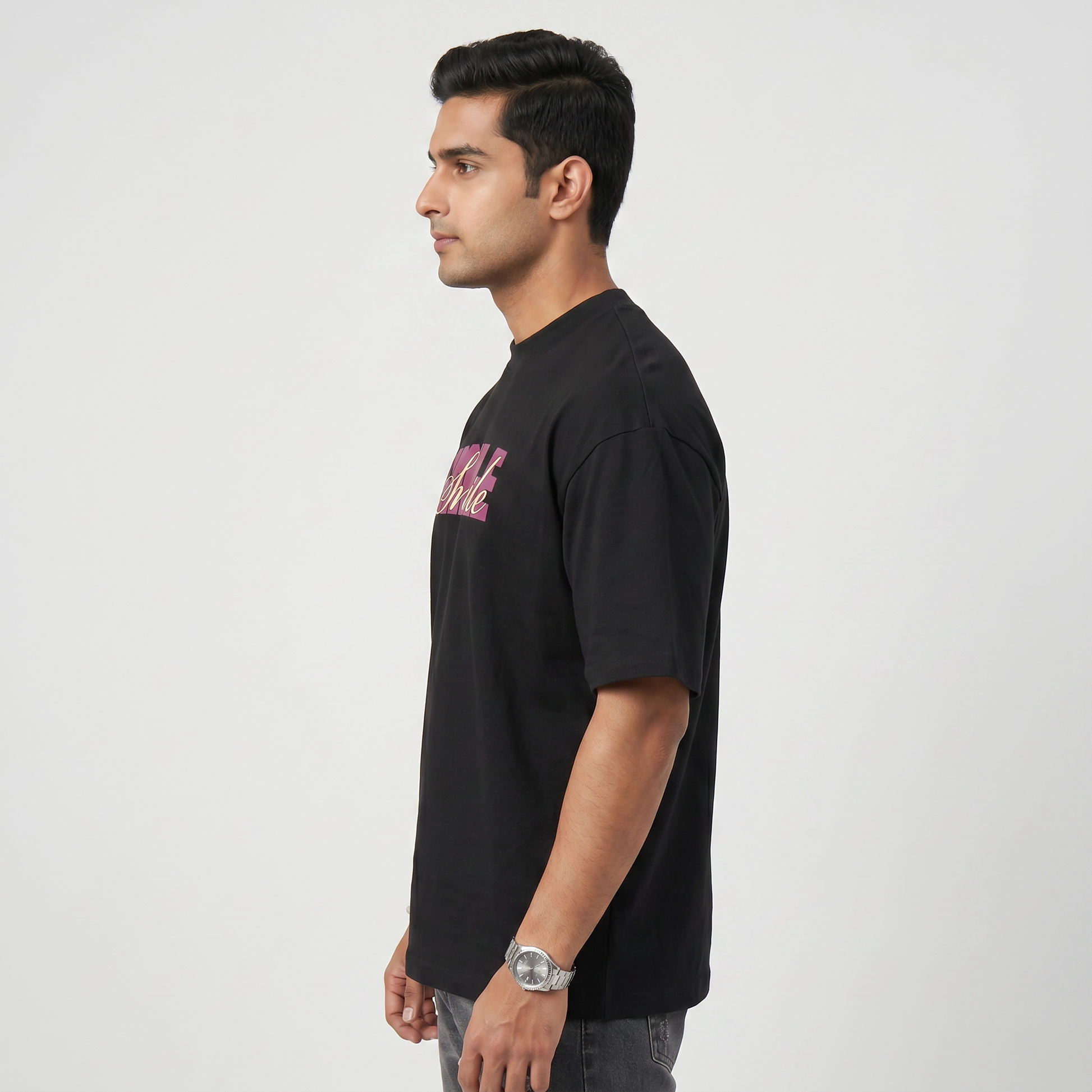 Oversize Graphic Karaoke T-Shirt