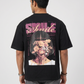 Oversize Graphic Karaoke T-Shirt