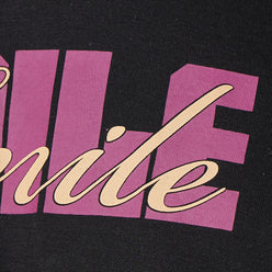 Oversize Graphic Karaoke T-Shirt