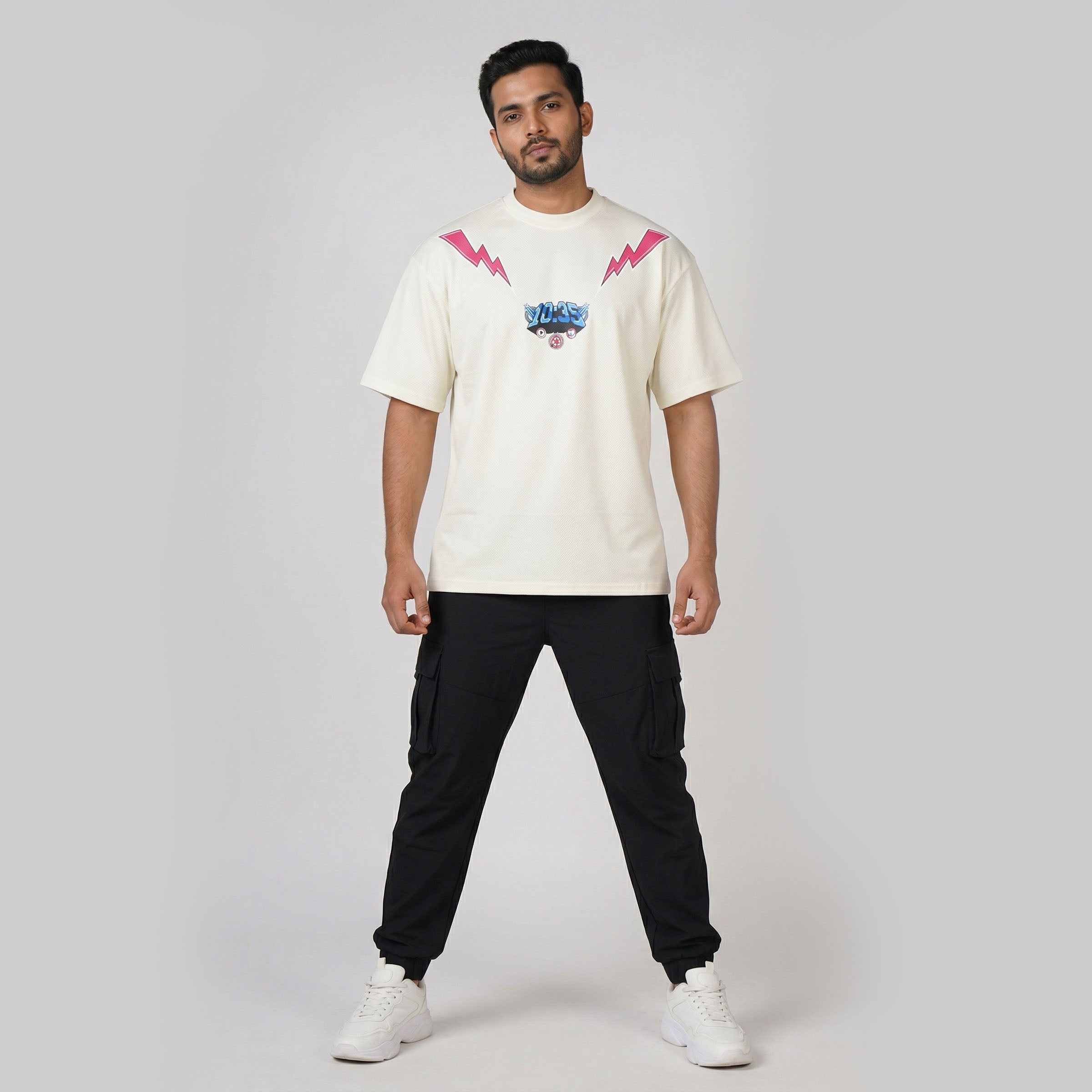 Cotton Graphic Oversize T-Shirt