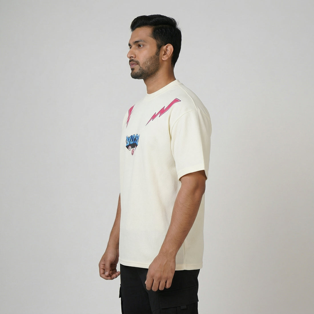 Cotton Graphic Oversize T-Shirt