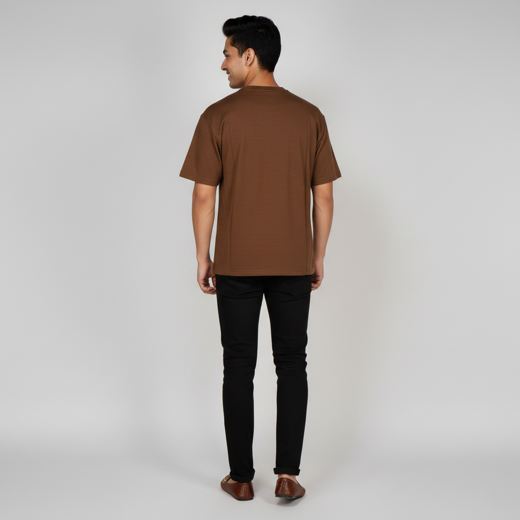 Oversize Structured Baggy T-Shirt