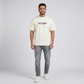 Oversize Crew Neck Structured T-Shirt
