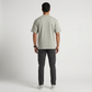 Solid Crew Neck Baggy T-Shirt