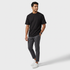 Structured Crew Neck Baggy T-Shirt