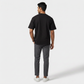 Structured Crew Neck Baggy T-Shirt