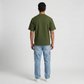 Structured Crew Neck Baggy T-Shirt