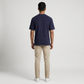 Structured Crew Neck Baggy T-Shirt