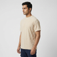 Structured Crew Neck Baggy T-Shirt