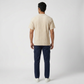 Structured Crew Neck Baggy T-Shirt