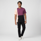 Cut and Sew Crew Neck Union T-Shirt