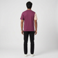 Cut and Sew Crew Neck Union T-Shirt