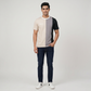 Cut and Sew Relaxed Fit T-Shirt