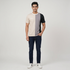 Cut and Sew Relaxed Fit T-Shirt