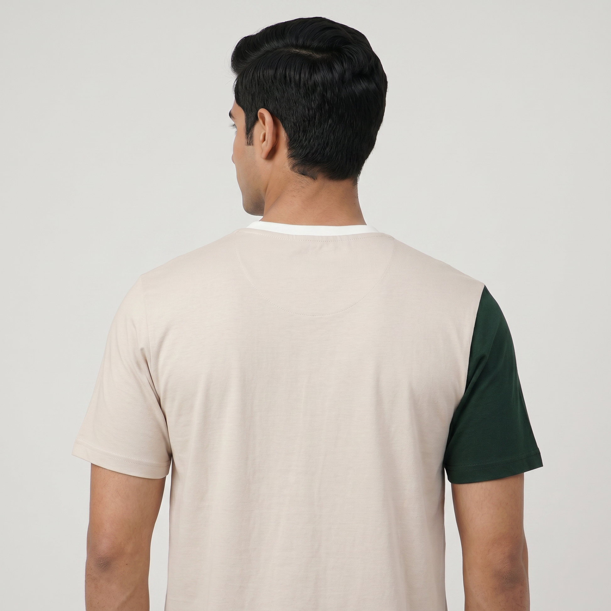 Cut and Sew Relaxed Fit T-Shirt
