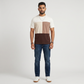 Cut and Sew Relaxed Fit T-Shirt