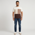 Cut and Sew Relaxed Fit T-Shirt