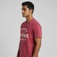 Graphic Crew Neck Union T-Shirt