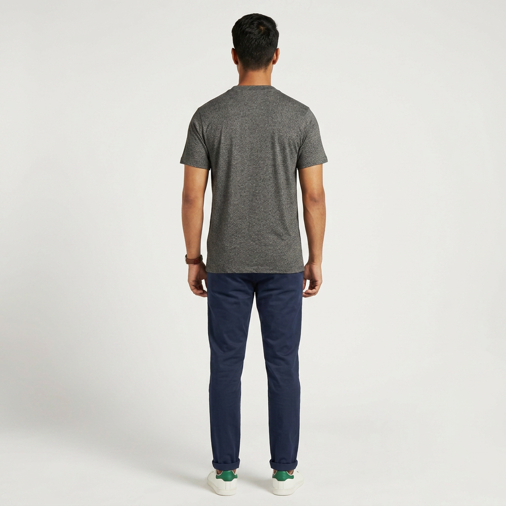 Graphic Crew Neck Union T-Shirt