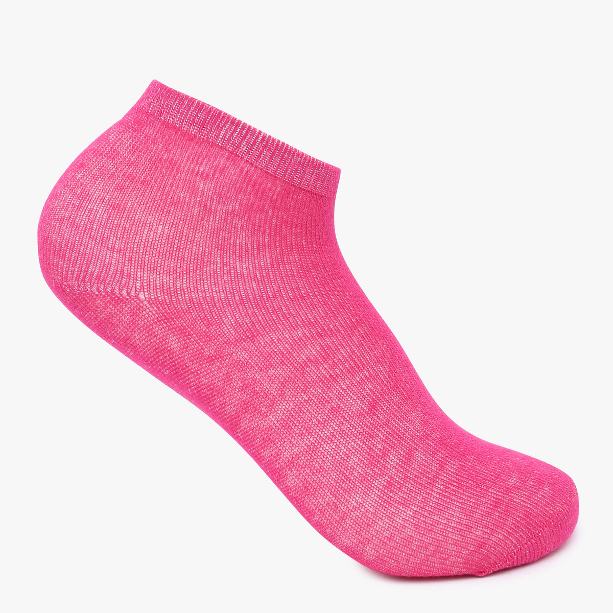 Girl Wearing Girl's Assorted Ankle Socks