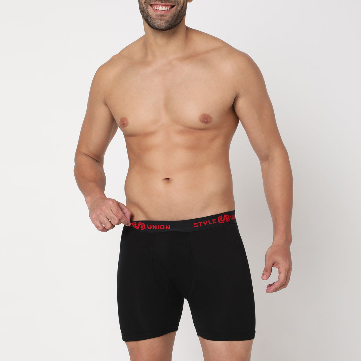 Cotton Black Mens Brief