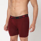 Cotton Black & Maroon Briefs