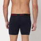 Cotton Black & Navy Briefs