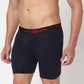 Cotton Black & Navy Briefs