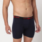 Cotton Black & Navy Briefs