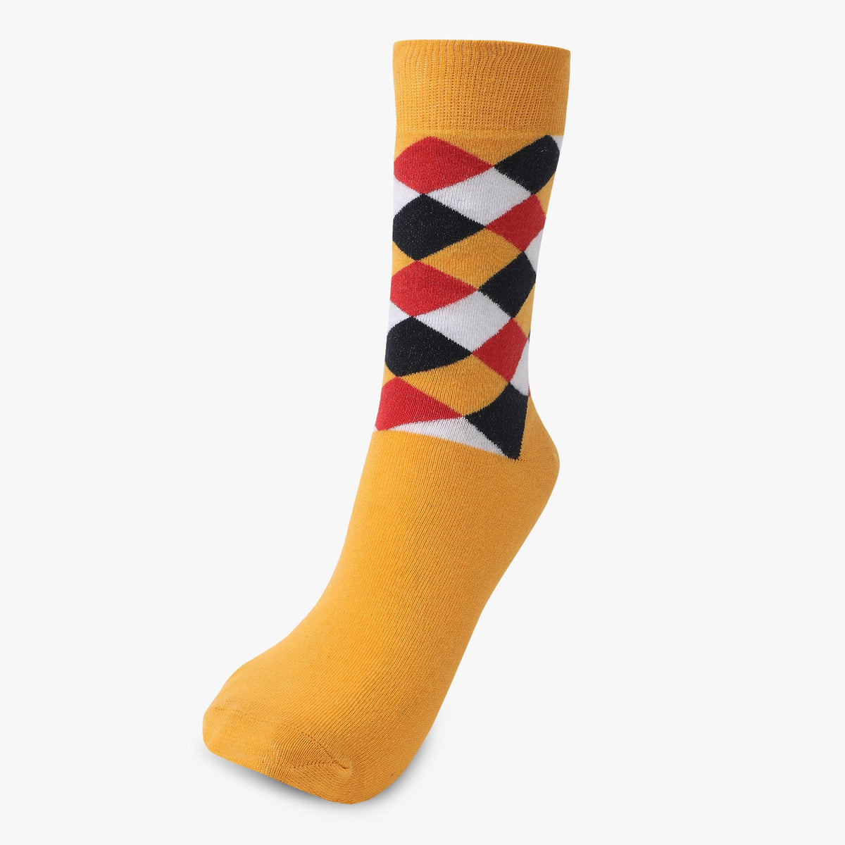 Men Wearing Men's Assorted Socks