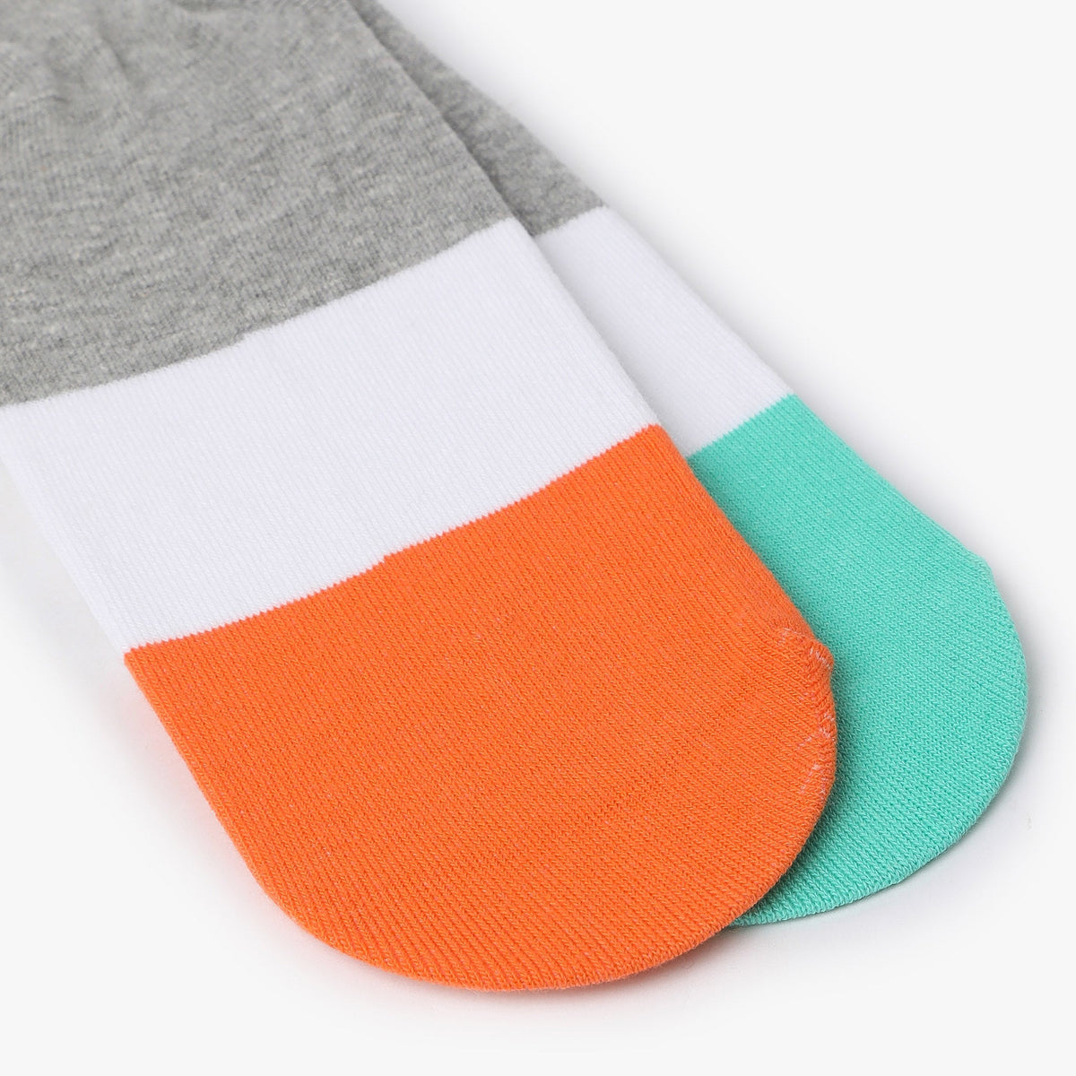 Men Wearing Assorted Free Size Socks