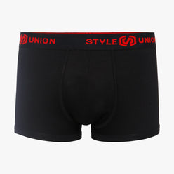 Cotton Black & Navy Mens Brief