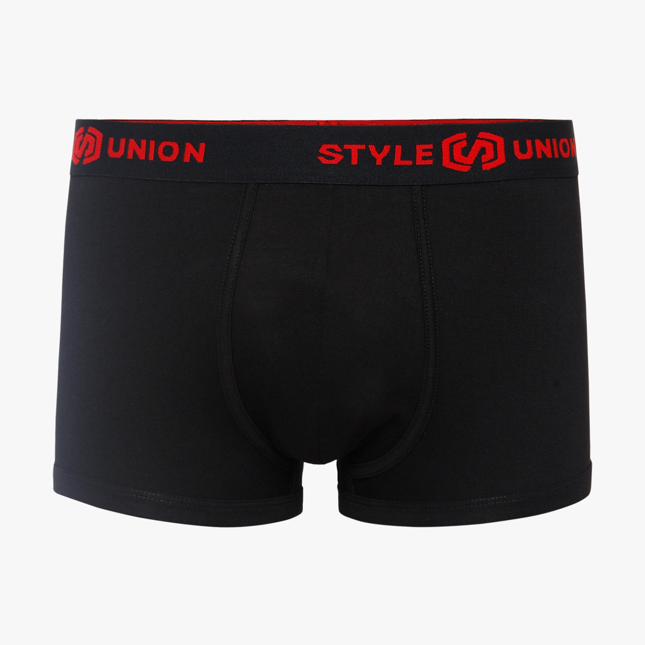 Cotton Black & Navy Mens Brief