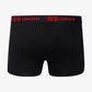 Cotton Black & Navy Mens Brief