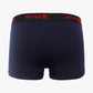 Cotton Black & Navy Mens Brief