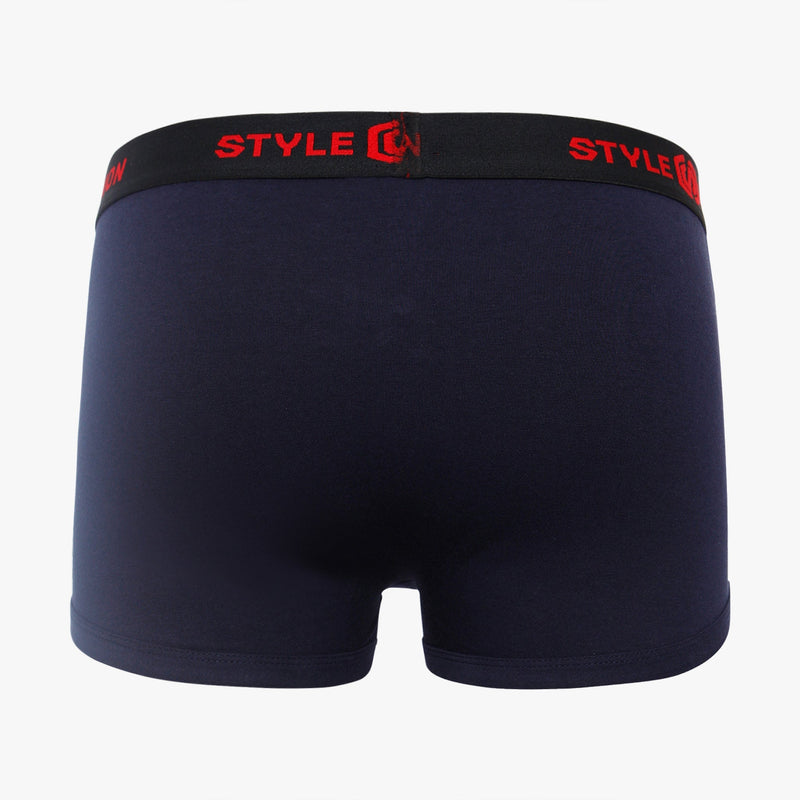 Cotton Navy Mens Brief