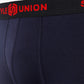 Cotton Black & Navy Mens Brief