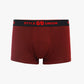 Cotton Grey Melange & Maroon Mens Brief