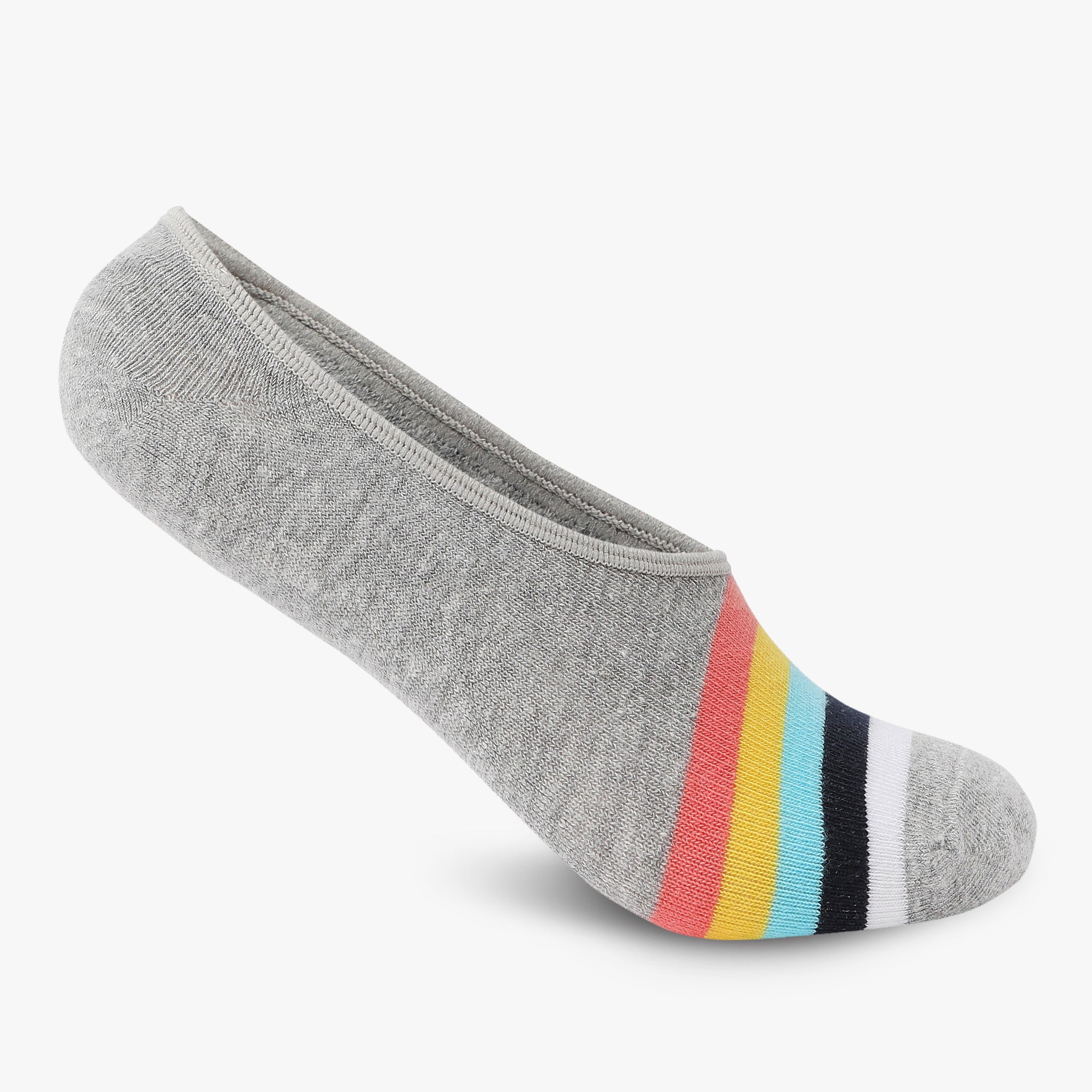 Women Wearing Assorted Free Size Ankle Socks