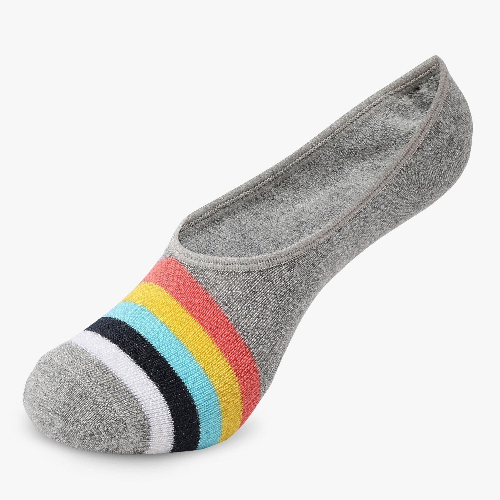 Women Wearing Assorted Free Size Ankle Socks
