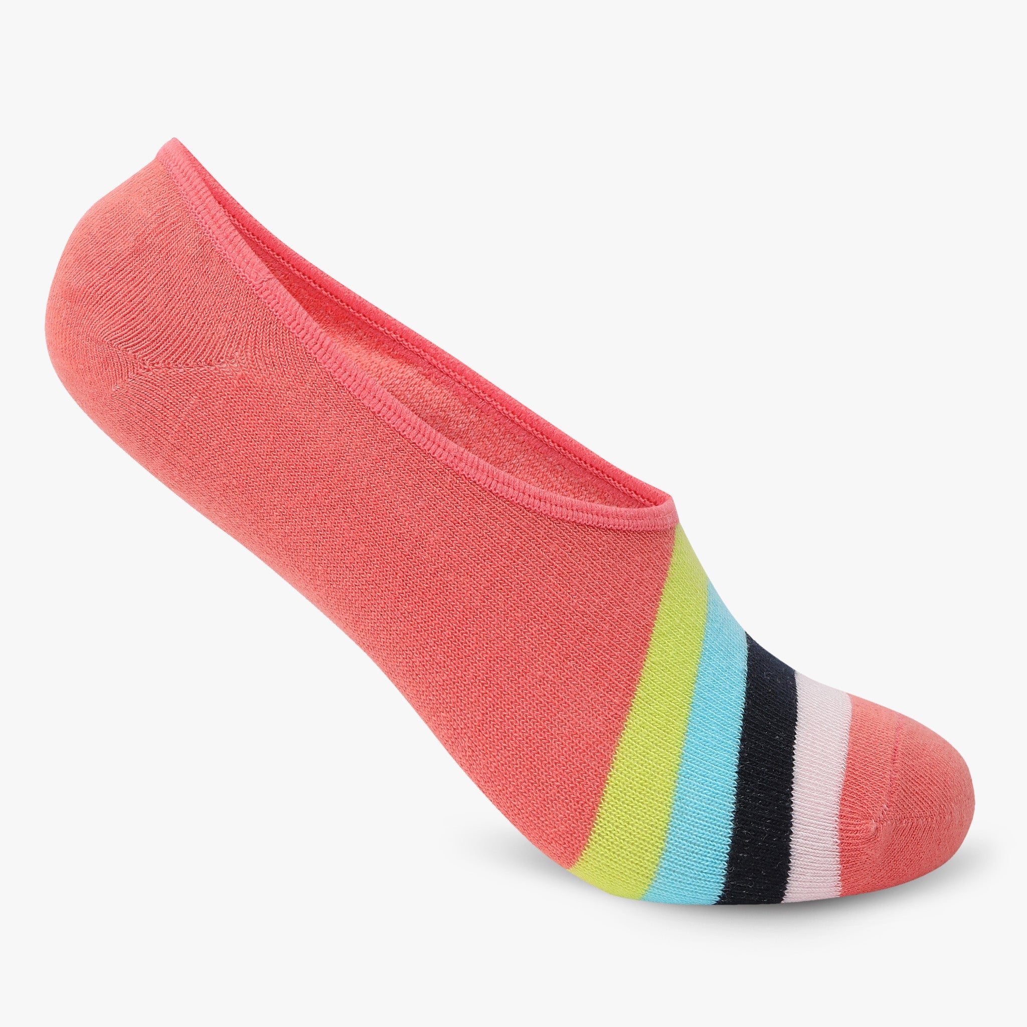 Women Wearing Assorted Free Size Ankle Socks