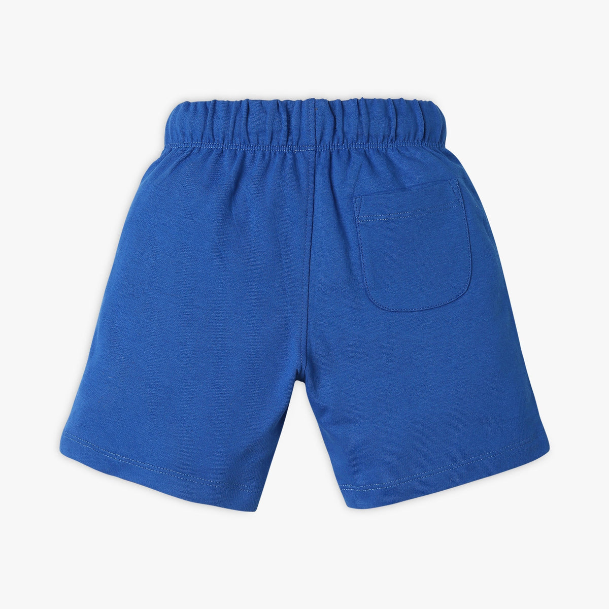 Boy's Regular Fit Solid Mid Rise Shorts