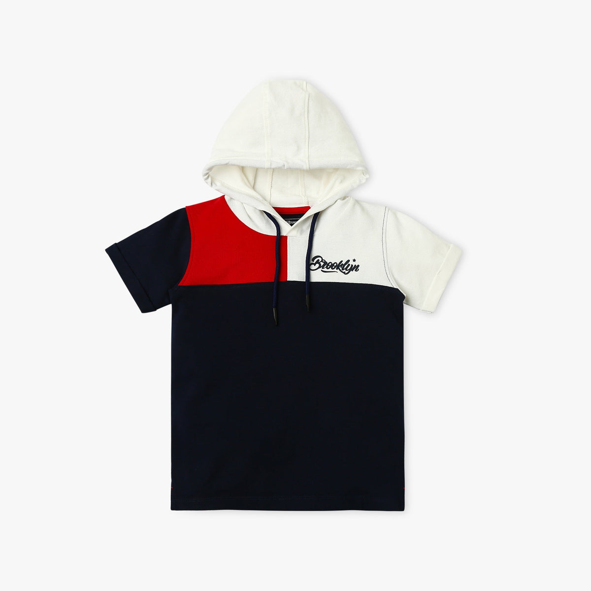 Boy's Regular Fit Solid T-Shirt