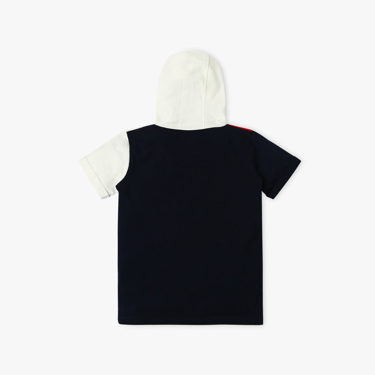 Boy's Regular Fit Solid T-Shirt