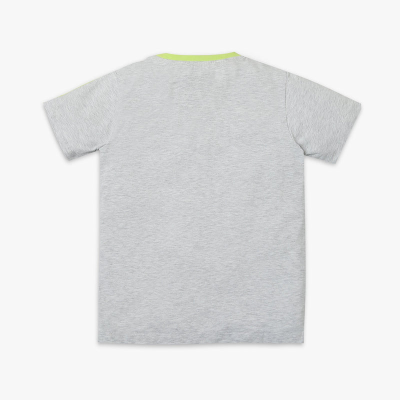 Boy's Regular Fit Solid T-Shirt